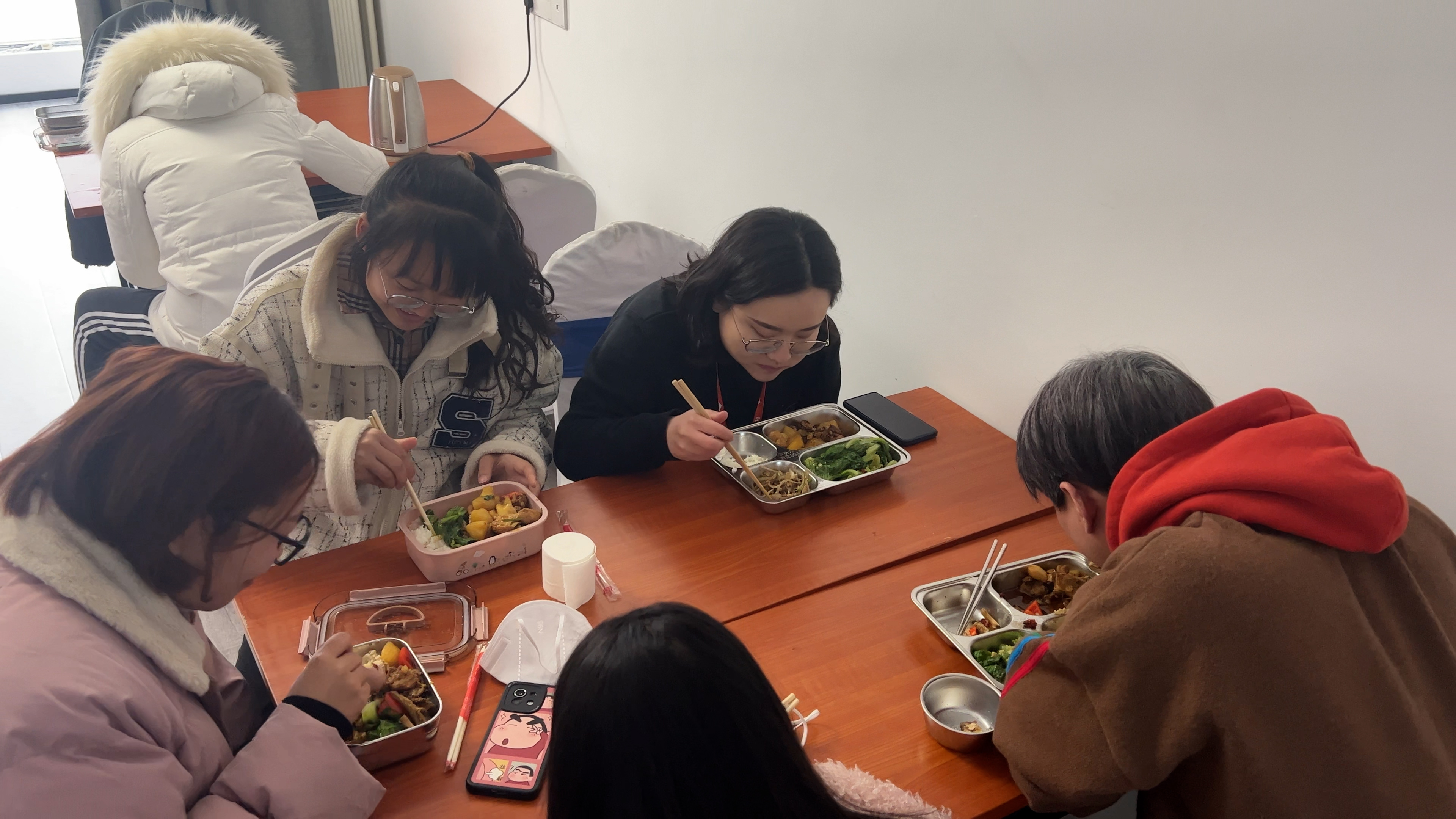 心时代|| 感恩，我们也有了一个属于自己的健康的安全的食堂！