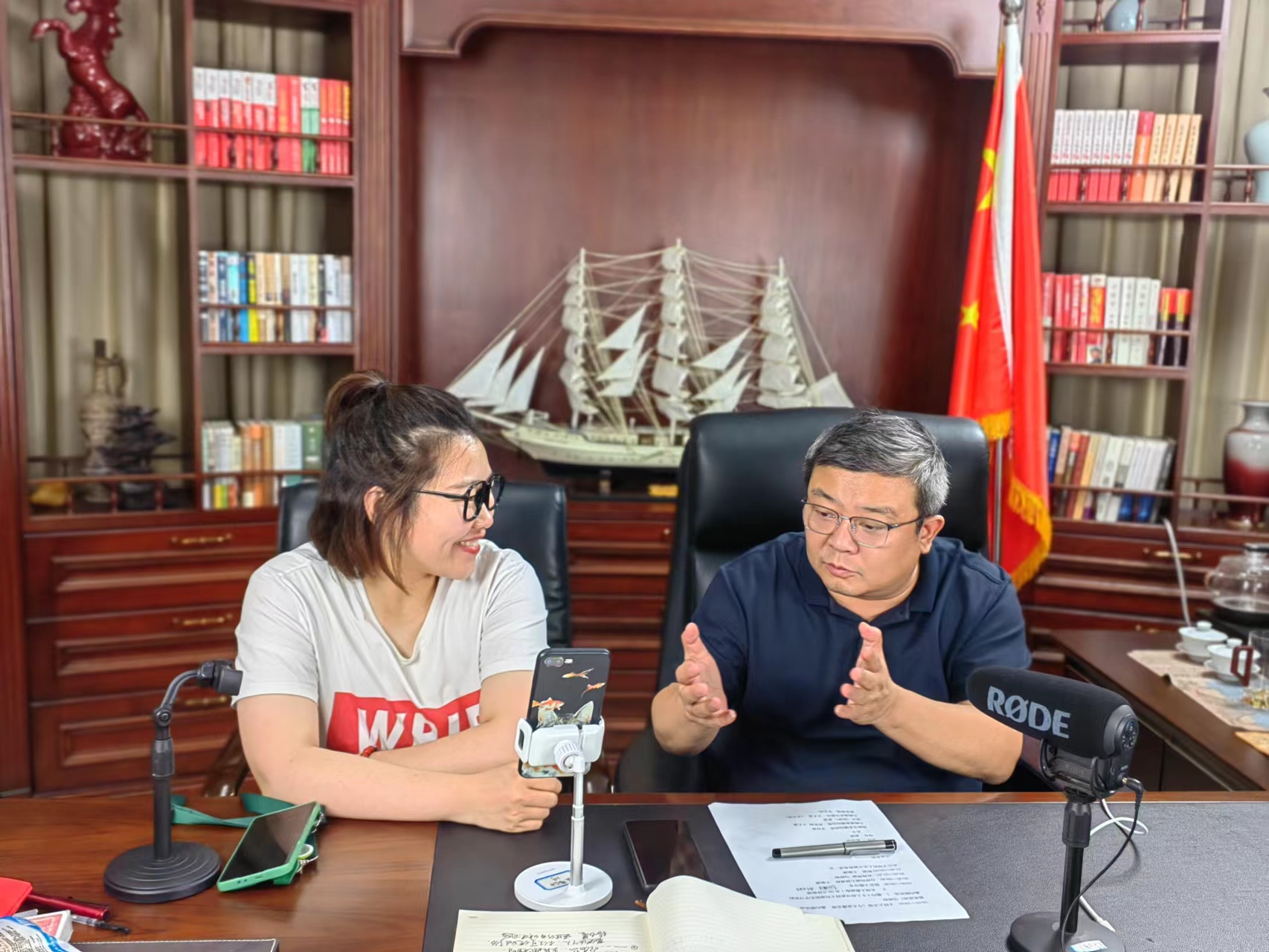 心时代父母“高效沟通助推幸福生活”系列直播之一---亲子沟通直播圆满结束！