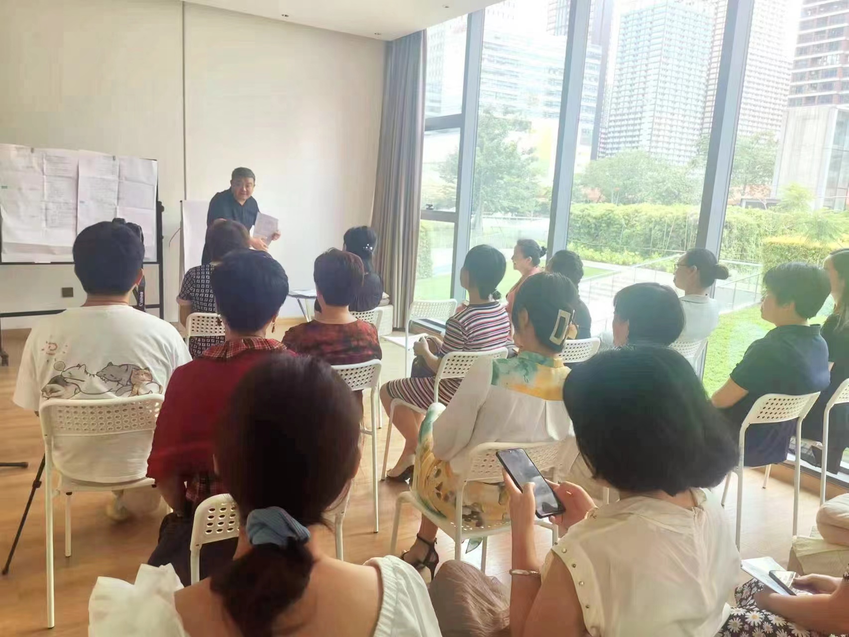 心时代||纪琼导师深圳见面会