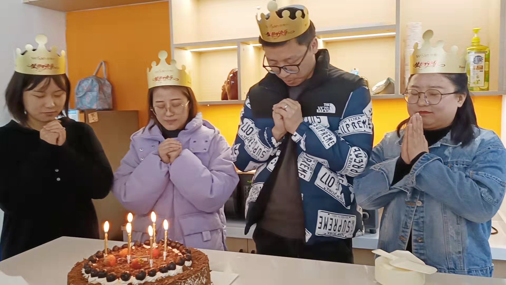 心时代父母生日会