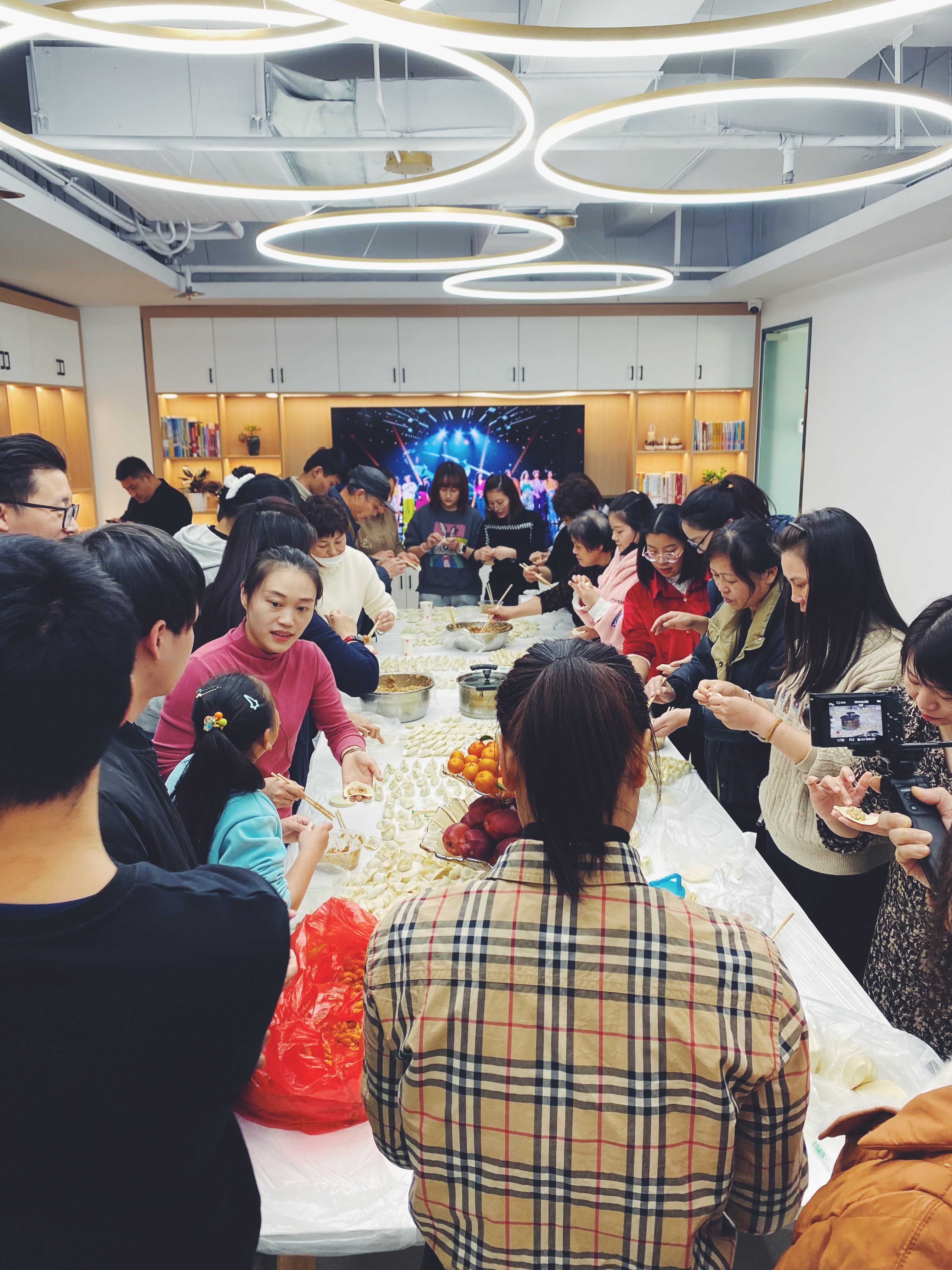 心时代‖心时代父母全体伙伴与心时代父母学员们一起过冬至啦！