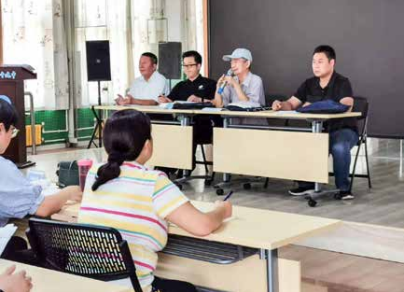 海勇导师受邀参加郑州市首届家长学校优质课比赛活动筹备会