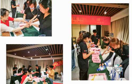 纪琼院长说：一群人，一件事，一辈子，一定能成功！ 心理讲师技术课程·高级班课程前夕