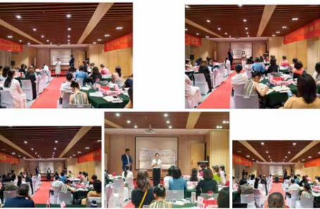 纪琼院长说：在讲师班，你有任何需要的时候，记得有一个叫王纪琼的导师始终站在你的身后，愿意支持你——心理讲师技术课程·高级班