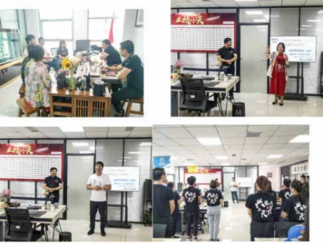 纪琼院长说：一群人，一件事，一辈子，一定能成功！ 心理讲师技术课程·高级班课程前夕