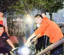心时代父母第一期“璀璨新时代·共创新未来”团建活动开启！