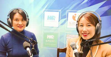 超级玛丽少儿英语部走进河南广播电视台《心时代父母电 台》栏目录制节目