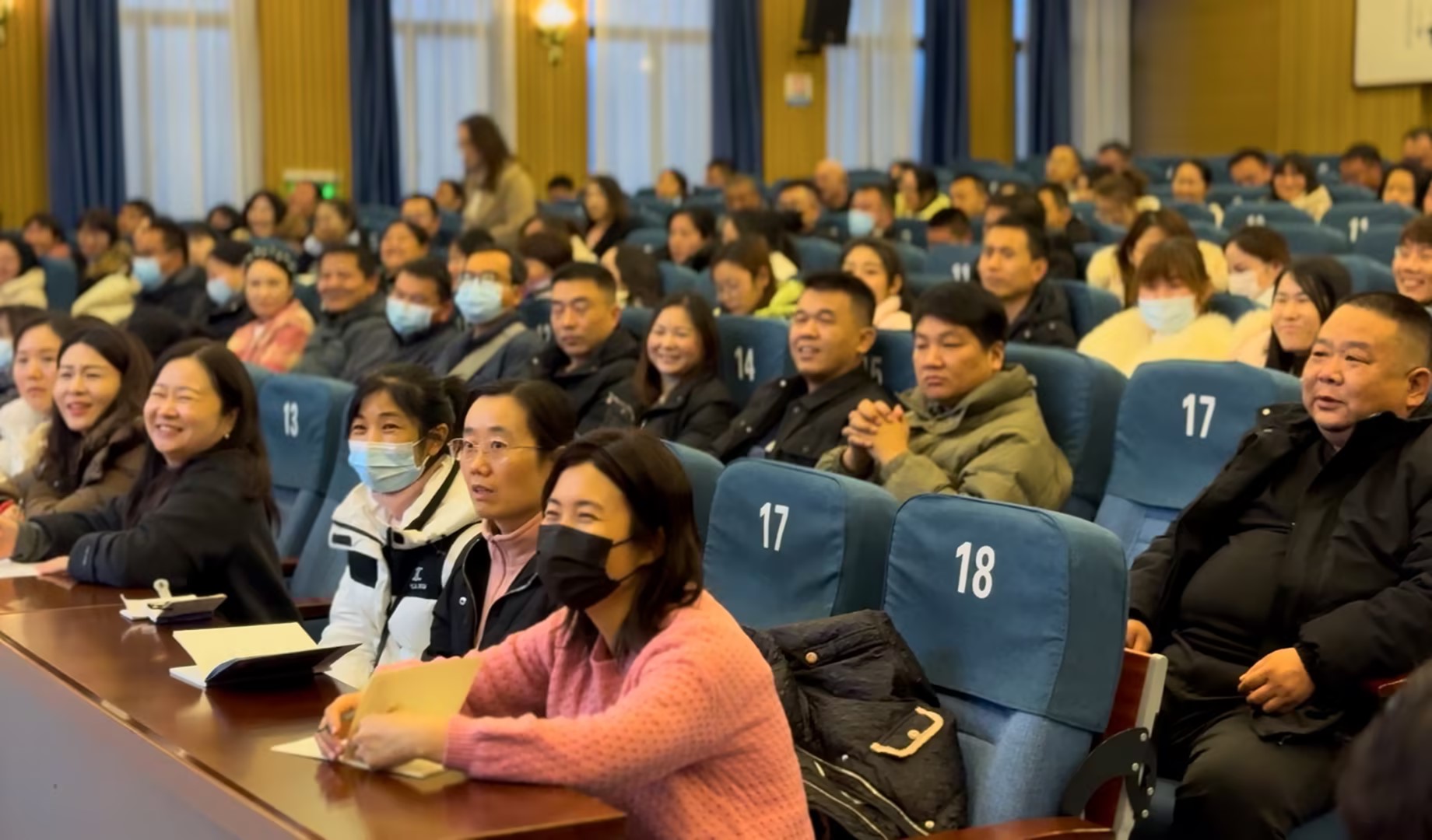 WPIE暖光行动‖许昌市魏都区实验学校五年级报告会圆满闭幕