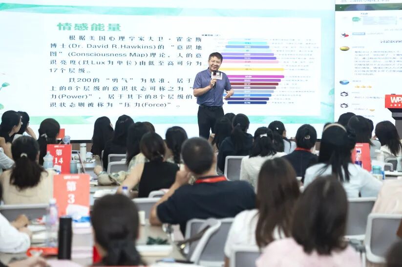 【王克老师中级班】王克老师：“来了就好！”——当逃避成为过去，勇敢面对让我找回真我！