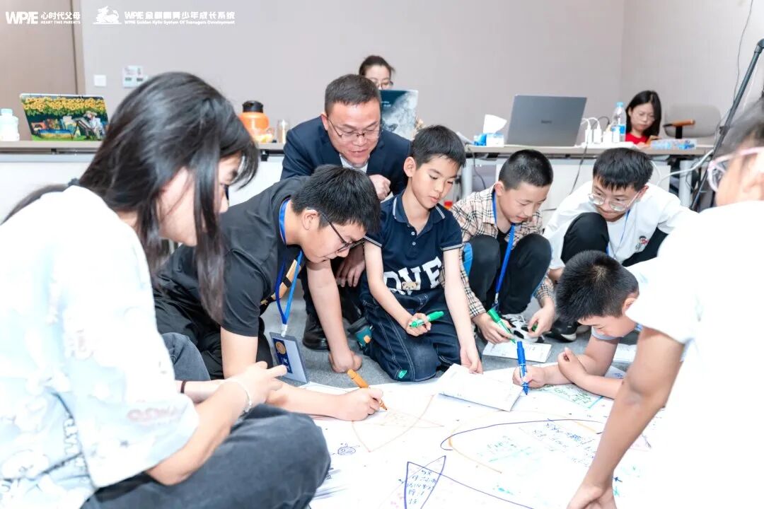 我原创的“涟漪效应”——从“教育观察者”到“涟漪制造者”,让每一件事都为我所用!