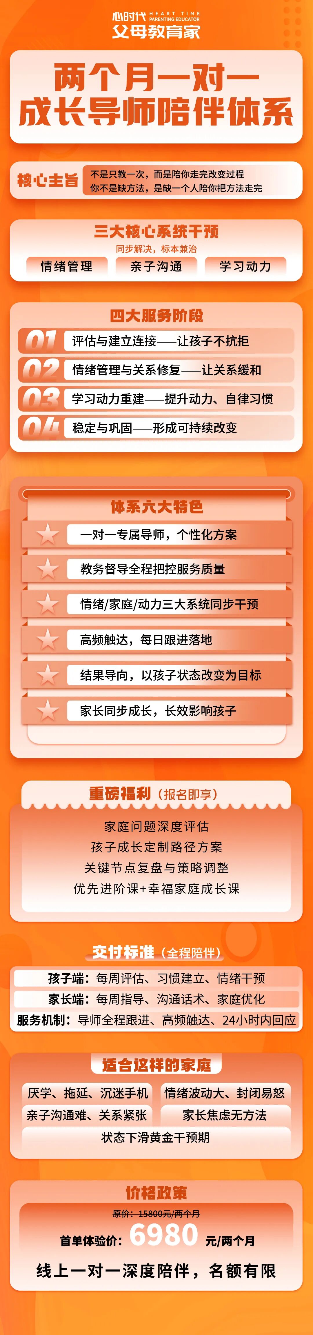 【一对一成长导师陪伴体系】从焦虑对抗到平静接纳:一位妈妈的成长日记