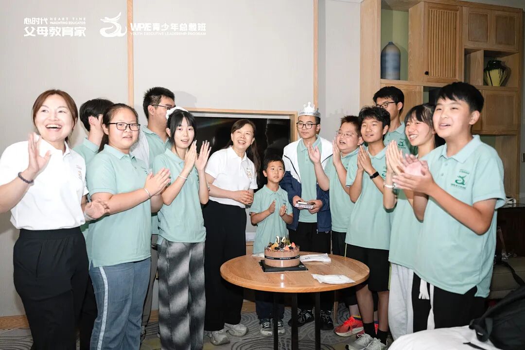 【青少年总裁班】陈曦老师:“《青少年总裁班》最大的不同,是每个人都用心在做!”