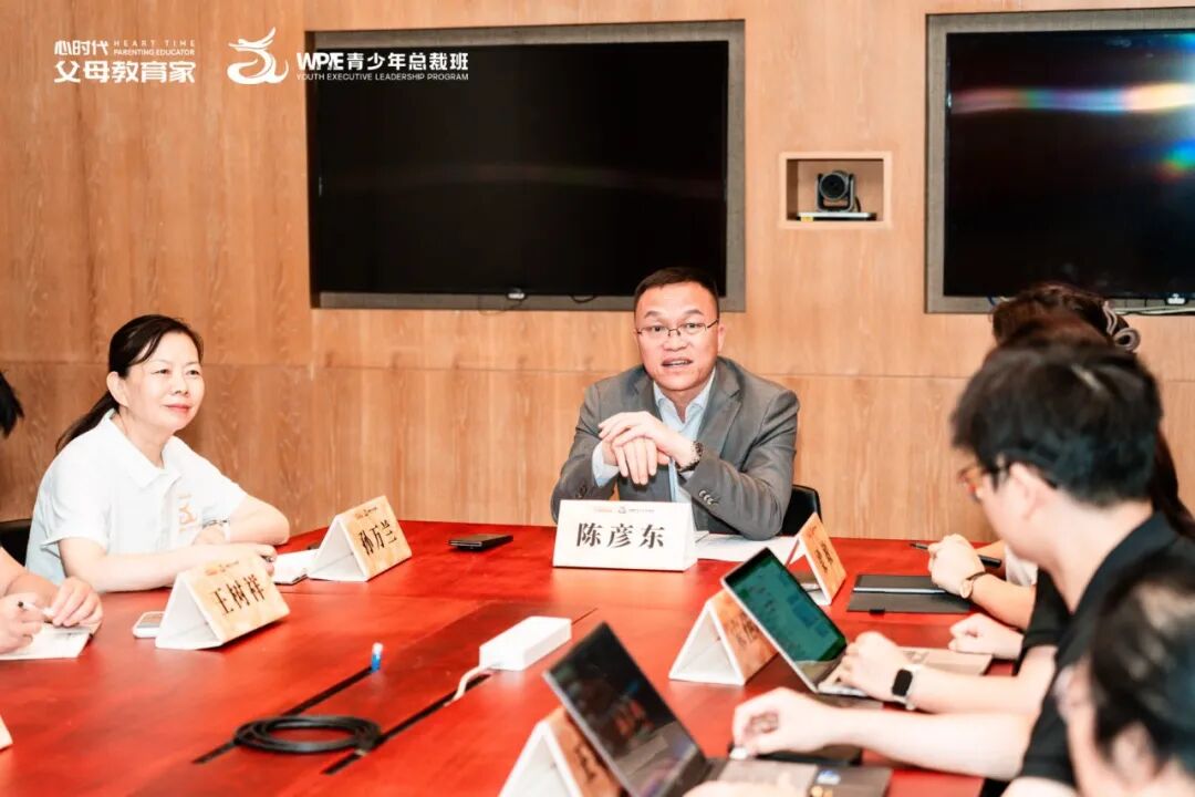 【青少年总裁班】从“不想上”到“还要来”——孙万兰老师看到了什么?
