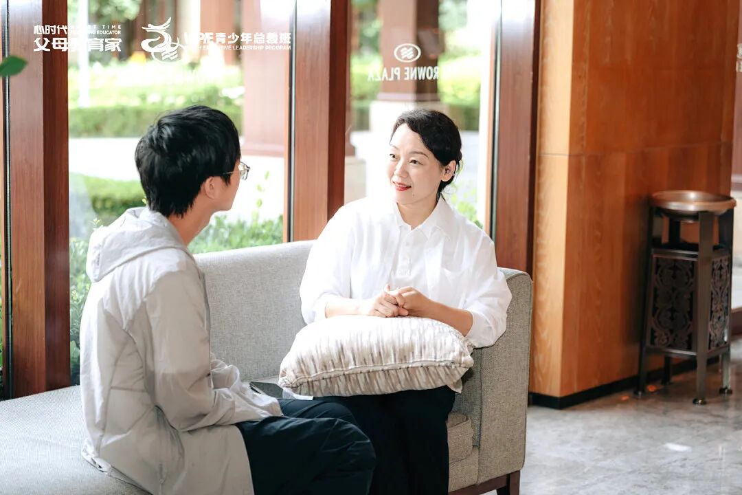 【青少年总裁班】从“不想上”到“还要来”——孙万兰老师看到了什么?