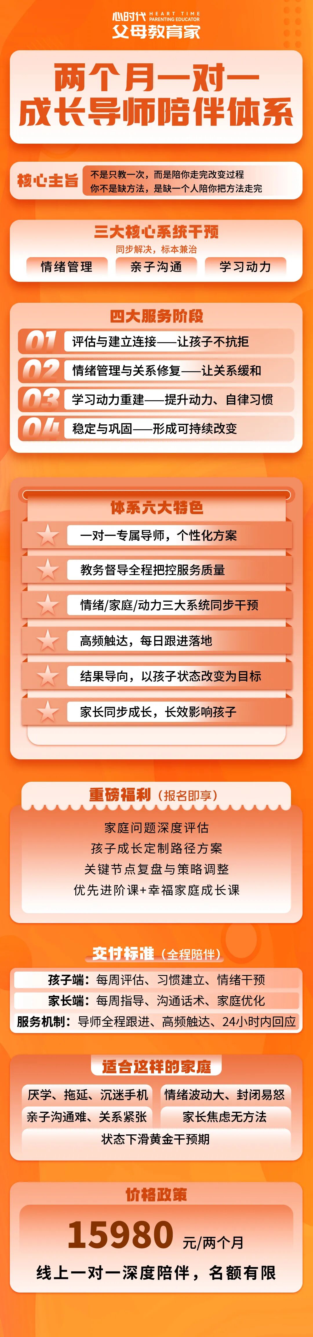 【一对一成长导师陪伴体系】从“不上学一个月”到“独立走进校门”：初二女孩复学背后，藏着父母最该补的课！